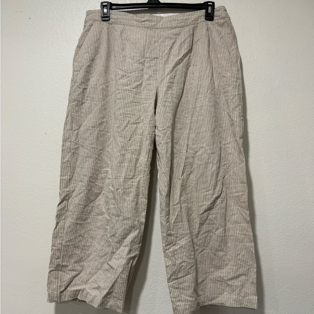 Women’s  Beige pinStriped Pants
